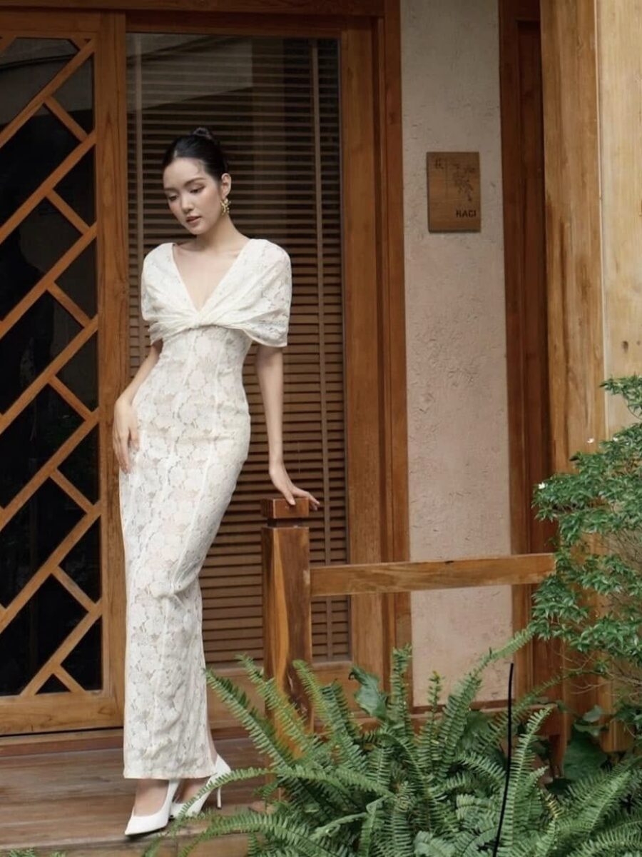 DIEM PHUNG HOA DRESS