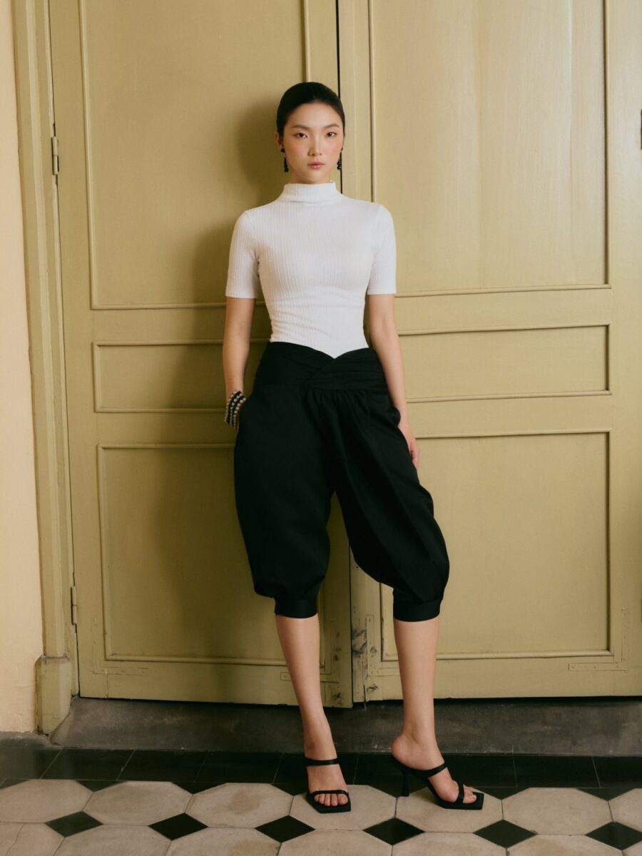 BASIC TEE & ALI SHORT