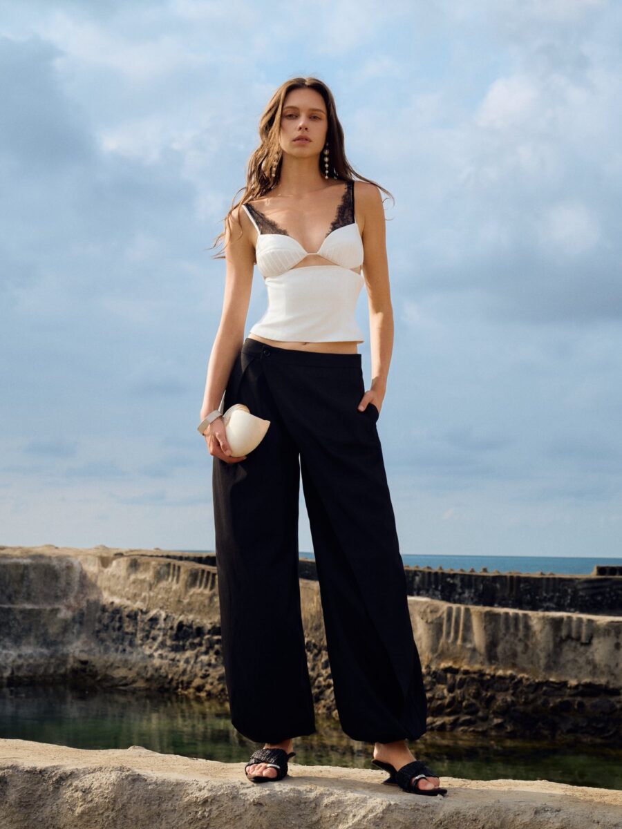 QUINN TOP & TARA PANTS